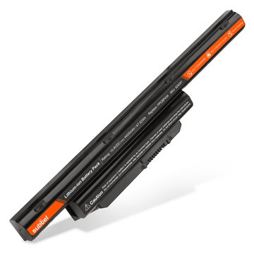 Battery for Fujitsu Lifebook SH904, A557, A564, A554, AH564, AH555, A555, A555G, E754, E756, E744, FPCBP416, FPCBP429, FPCBP405Z 10.8V 4400mAh from CELLONIC