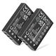 2x Batería 1700mAh