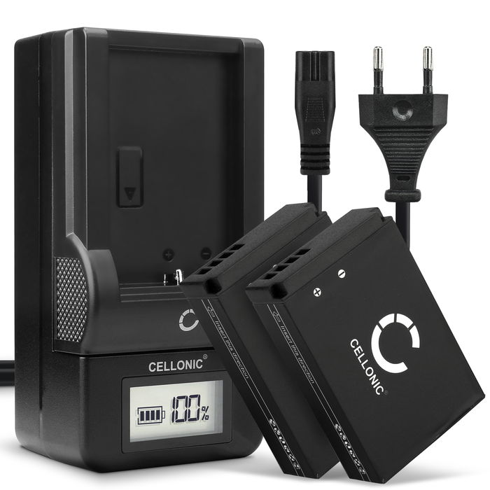 2x Canon EOS M50 Batería