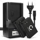 2x Battery 820mAh+ Charger