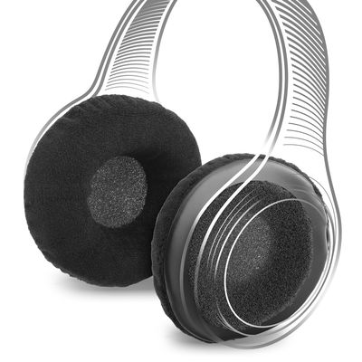 Almohadillas de goma espuma para auriculares de 65mm Sennheiser HD 25 HD 25-1 II, HD25 HD25-1 II, PC 150, PC 151, PC151 de subtel Almohadillas para cascos negras, Ear pads, Recambio auriculares