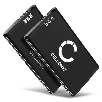 2x Bateria Nintendo SPR-001, SPR-003, SPR-A-BPAA-CO 1800mAh - , Batería recargable para consolas / mandos Nintendo 3DS XL / New 3DS XL