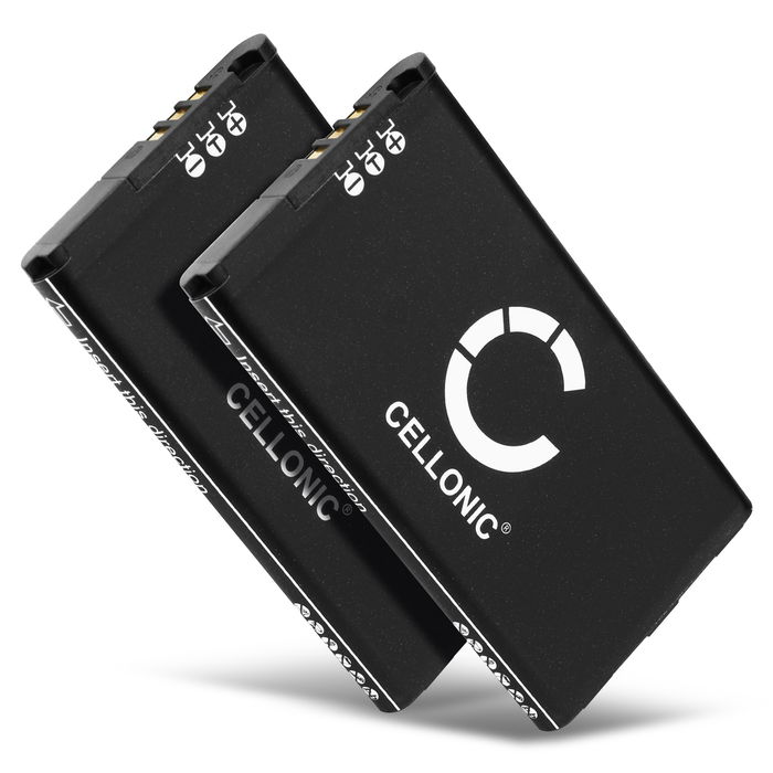 2x Bateria Nintendo SPR-001, SPR-003, SPR-A-BPAA-CO 1800mAh - , Batería recargable para consolas / mandos Nintendo 3DS XL / New 3DS XL