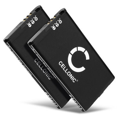 2x Bateria Nintendo SPR-001, SPR-003, SPR-A-BPAA-CO 1800mAh - , Batería recargable para consolas / mandos Nintendo 3DS XL / New 3DS XL