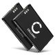 2x Batería 1800mAh
