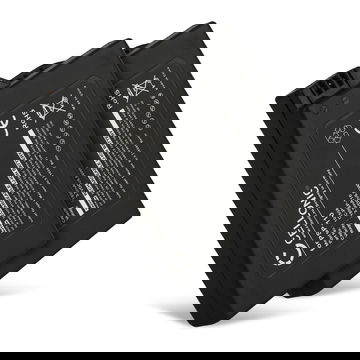 2x PSP-110 Batteries for Sony PSP-1000 / Sony PSP-1004 Handheld Console Gaming Controller PSP Battery Replacements - 1800mAh 3.6V - 3.7V Lithium Ion