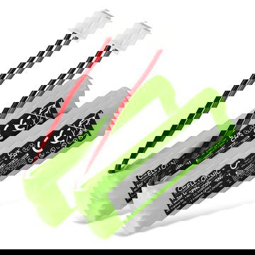 2x Bateria Swissvoice GPHC05RN01 500mAh - , Batería larga duración para teléfonos Swissvoice DP500, Audioline Monza, Medion Life S63062, S63065, MD82973