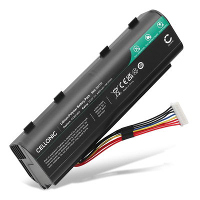 Batería ASUS para ordenador portátil ASUS G751J, G751JL, G751JM, A42N1403, A42LM9H, A42LM93 4400mAh 15V  de subtel