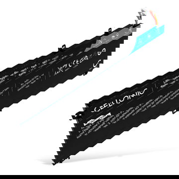 Batería Dell para ordenador portátil Dell XPS 15 9530, Precision M3800, TOTRM, 245RR, 7D1WJ, T0TRM 4000mAh 11.1V  de CELLONIC