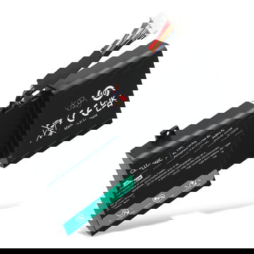 Batería Dell para ordenador portátil Dell Alienware 17, Alienware 18, M18x R3, M17X R5, 2F8K3, 0KJ2PX, G33TT, KJ2PX 4400mAh 14.8V  de CELLONIC