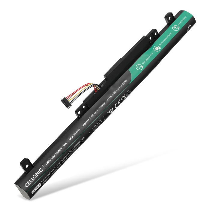 Lenovo Flex 2 14 Batería 4400mAh 7.4V de subtel
