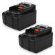 2x Batería 4000mAh
