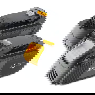 2x Bateria Dewalt DCB142,DCB141, DCB140 4Ah - DCB140, DCB141, DCB142, DCB143, DCB145, Batería recargable para herramientas Dewalt DCR020, DCR027, DCV82, DCR017,DCD730, DCR019