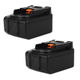 2x Battery 4000mAh