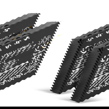 2x Batería para cámaras Olympus OM-D E-M1 Mark II OM-D E-M1 Mark III OM-D E-M1X 2000mAh 7.4V de CELLONIC