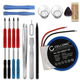 1x Battery 200mAh+ Tool-kit