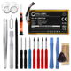 1x Batería 1250mAh + Juego de herramientas