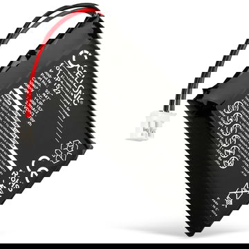 Batería de repuesto de LIP1522 1000mAh 3.7V - Batería recargable para mando PS4 V2 Sony CUH-ZCT2E / JDM-030 / KCR1410 / CUH-ZCT2 - Playstation DualShock 4 V2