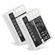 2x Battery 1600mAh