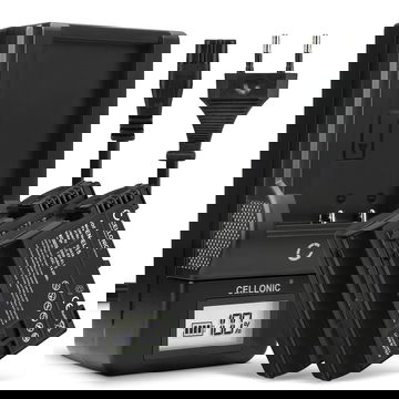 2x Bateria para cámaras Nikon Coolpix 4300 4500 4800 5000 5400 DiMAGE A200 - EN-EL1 NP-800 750mAh + Cargador rápido MH-53 BC-900 Baterías recargables