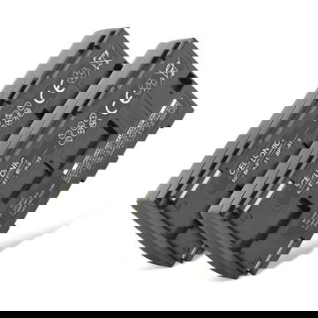 2x Batería para Canon XF100 G2000 G1000 XF105 XL1s XL1 XL2 XH-A1 BP-915 BP-945 BP-930 BP-911 BP-941 BP-927 BP-924 BP-914 (2000mAh, 7.4V) de CELLONIC