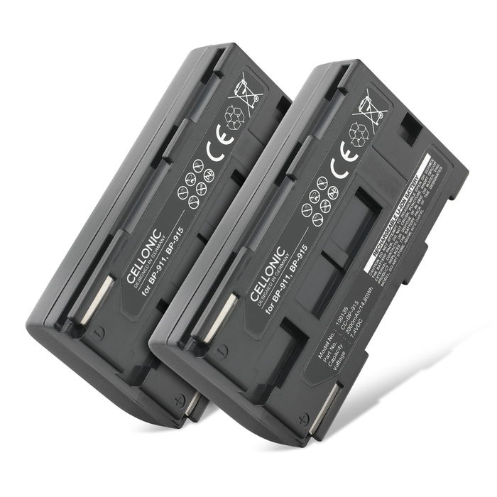 2x Phase One P45 Batería 2000mAh 7.2V - 7.4V de subtel