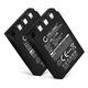2x Batería 1100mAh