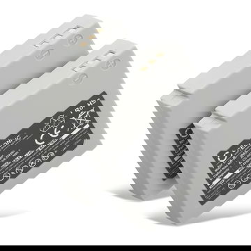 2x Bateria Samsung IA-BP85ST IA-BP85NF 850mAh - , Batería recargable para camaras Samsung VP-MX20 -MX25 -MX10 SMX-F30 -F33 -F34 -F300 SC-MX20 -MX10 HMX-H100 VP-HMX10 -HMX20 -HMX08