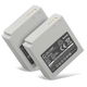 2x Battery (850mAh, 7.4V)