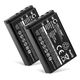 2x Batería 1400mAh