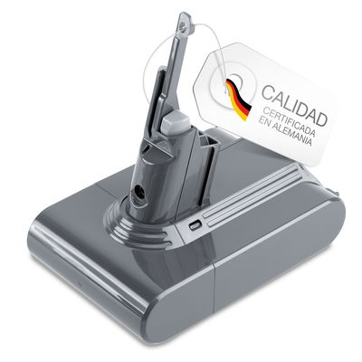 Batería para Dyson V7, Dyson V7 Motorhead, Dyson V7 Animal, Dyson V7 Trigger, V7 Cord Free, V7 Total Clean, SV11 Type B - Batería Dyson 968670-02 (21.6V, 2500mAh) de CELLONIC - Batería con tornillos