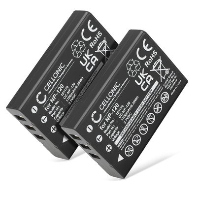 2x Batería para Medion Life MD 86641, P47030, X47030 1700mAh de CELLONIC