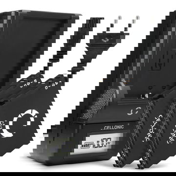 2x Bateria para cámaras Samsung WB1100f WB200f WB250f WB350f WB500 WB550 WB700 WB750 WB800f WB850f WB2100 EX2f L100 - SLB-10A 1050mAh + Cargador rápido Baterías recargables