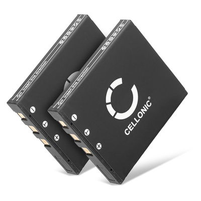 2x Bateria Pentax D-LI8 D-LI85 850mAh - , Batería recargable para camaras Pentax Optio S6 S7 S5i S5z S5n S4 S4i S SV SVi WP WPi W10 W20 A10 A20 A30 A36 A40 X T20 T10 E65 L20