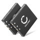 2x Battery 850mAh
