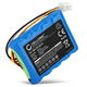 1x Battery 3400mAh Li-Ion – Gardena Sileno / Husqvarna Automower 315 - Without a case
