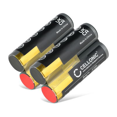 2x Bateria Bosch BST200 2.2Ah - BST200, Batería recargable para herramientas Bosch 2 Li, PSR200 Li, Prio Lithium-ion, PSR7.2 Li,AGS7, PKP7.2 Li, Prio 7.2 Li