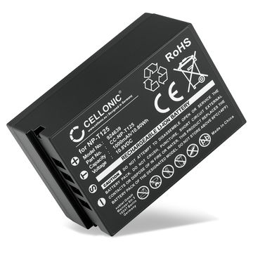 NP-T125 Battery for FujiFilm GFX 50s GFX Medium Format 1000mAh Camera Battery Replacement