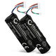 2x Battery 2600mAh