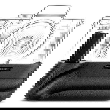 Empuñadura cámaras BG-3D para Sony Alpha 6000, 6300 - Empuñadura vertical con disparador y compartimento para baterías NP-FW50 de CELLONIC