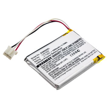 Bateria Sony LIS1553, LIS1553(SY6) 1000mAh - LIS1553, LIS1553(SY6), Batería larga duración para auriculares Sony MDR-XB950N1 SRS-WS1 WH-CH700N