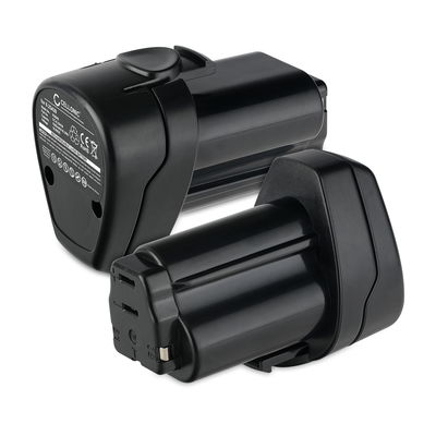 2x Bateria Metabo 6.25439, 625439000 1.5Ah - 6.25439, 625439000, Batería recargable para herramientas Metabo Powermaxx BS/ BS Basic/ BS Quick/ BS Quick Pro/ ASE, KPA 10.8 600