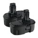 2x Battery 3000mAh