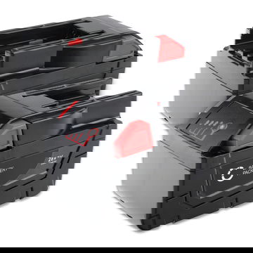 2x Batería Wuerth 0700956730 / 700957730, Milwaukee 48-11-2830 / 48-11-1830 3Ah, 28V - Baterías Li Ion para herramientas inalámbricas Milwaukee HD28 AG125, V28AG, M28 CHPX, V28PD