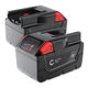 2x Battery (3000mAh, 28V)