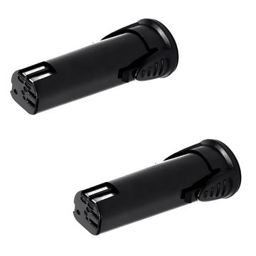 2x Bateria Panasonic EY9L10, EY9L10B 1.5Ah - EY9L10, EY9L10B, Batería recargable para herramientas Panasonic EY7410/3610 /7410LA2S/7411/610 La1J/7410LA1X