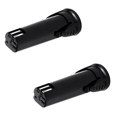 2x Battery for Panasonic EY7410/3610 /7410LA2S/7411/610 La1J/7410LA1X Cordless Tools - 1.5Ah 3.6V Li Ion EY9L10, EY9L10B Battery Replacement