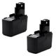 2x Batería 3000mAh