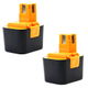 2x Batería 3000mAh