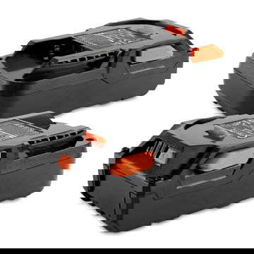 2x Bateria AEG L1815 R, L1820 R,L1830 R,L1840 R 2Ah - L1815R, L1820R, L1830R, Li1840R, Batería recargable para herramientas AEG BSB 18 C, BSB 18 CBL, BEX18-125, BSS 18C 12Z,BSB 18 G, OMNI 18C